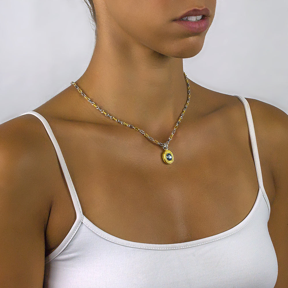 Dimitrios Exclusive M69 Women's Silver Pendant