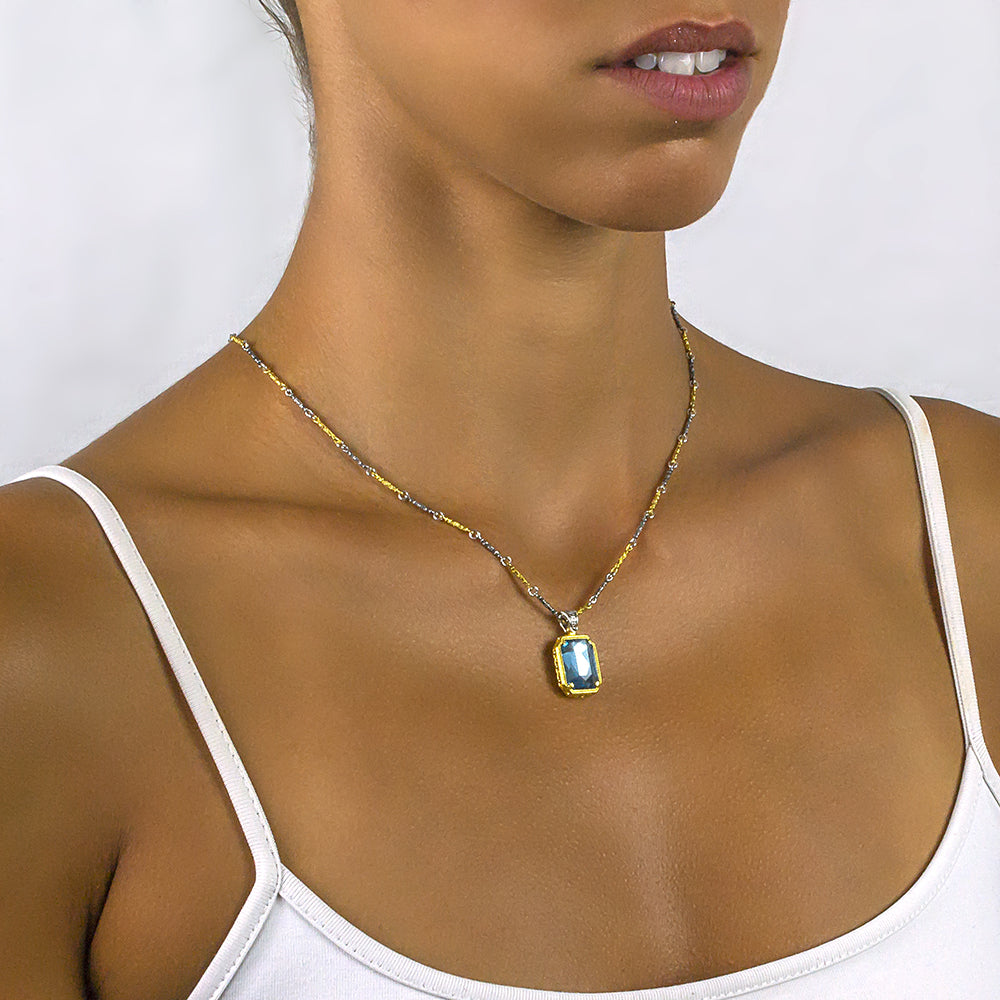 Women's Dimitrios Exclusive Double Sided Silver Pendant M92