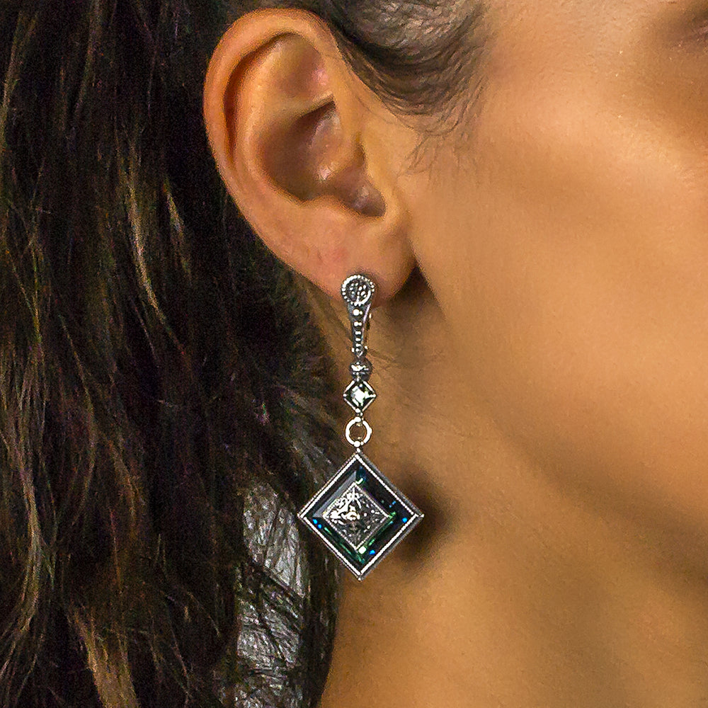 Women's Silver Earrings Dimitrios Exclusive S157