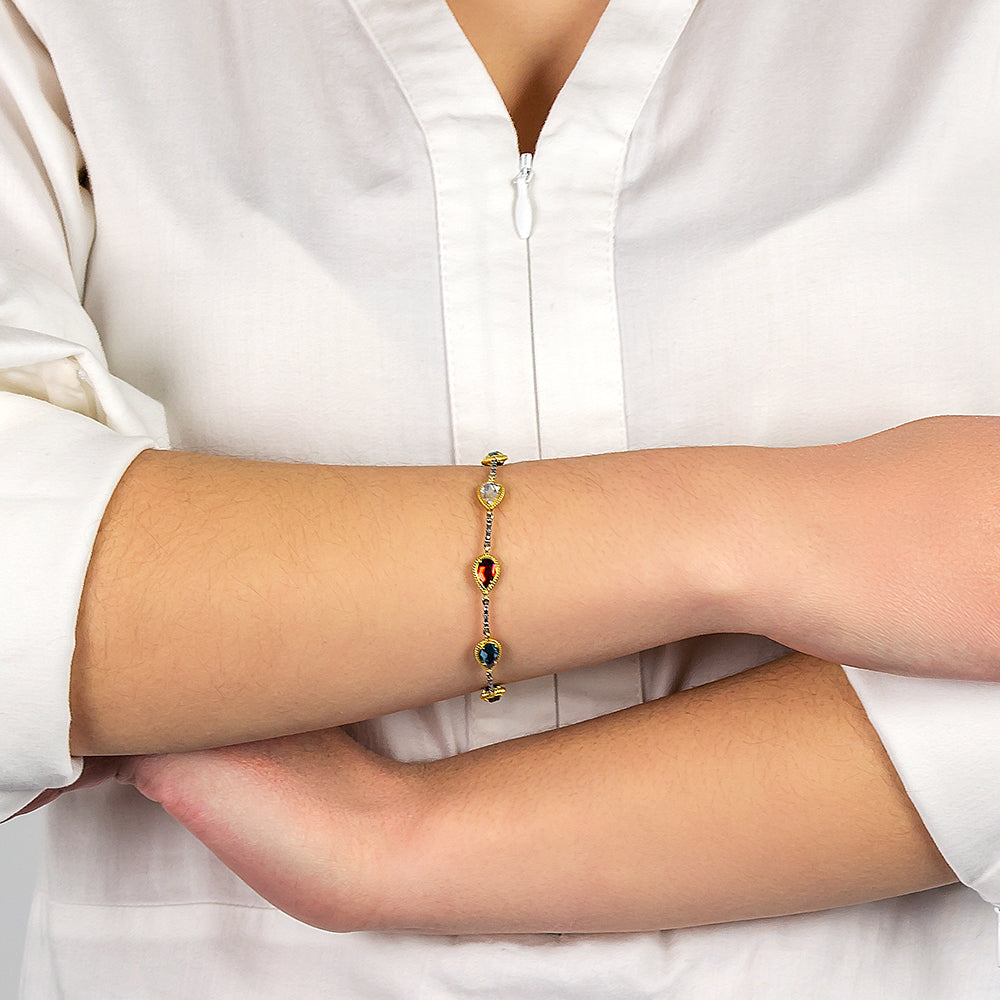 Women's Silver Bracelet Dimitrios Exclusive B103