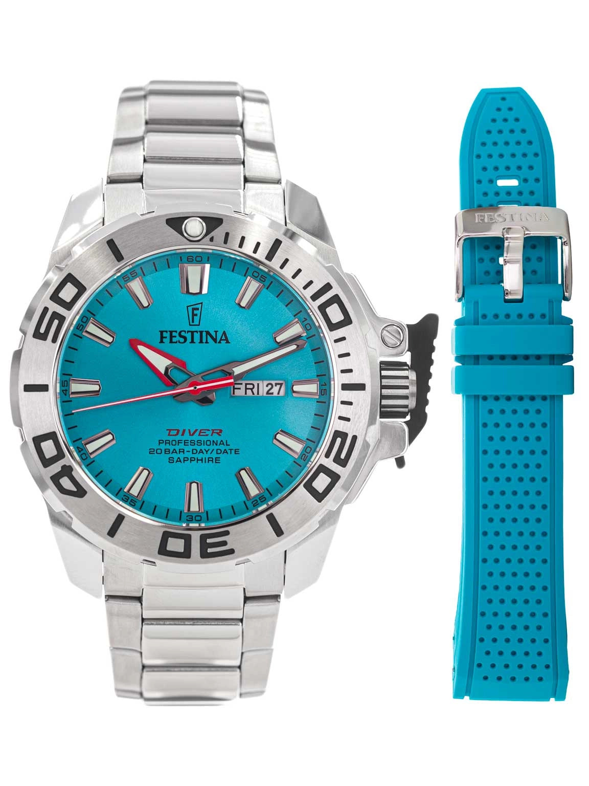 Festina Mens Watch Diver F20665/6