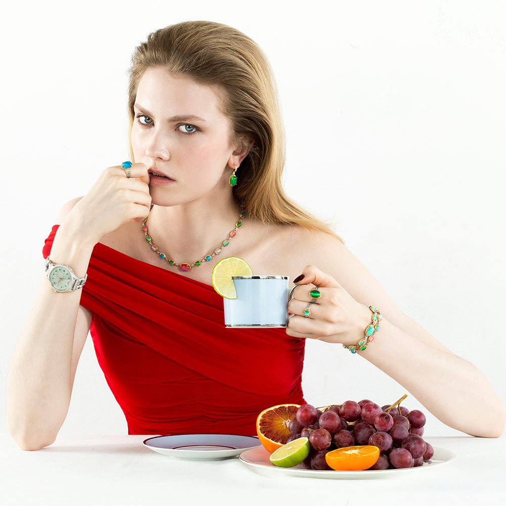 Women's Silver Bracelet Dimitrios Exclusive B111-4