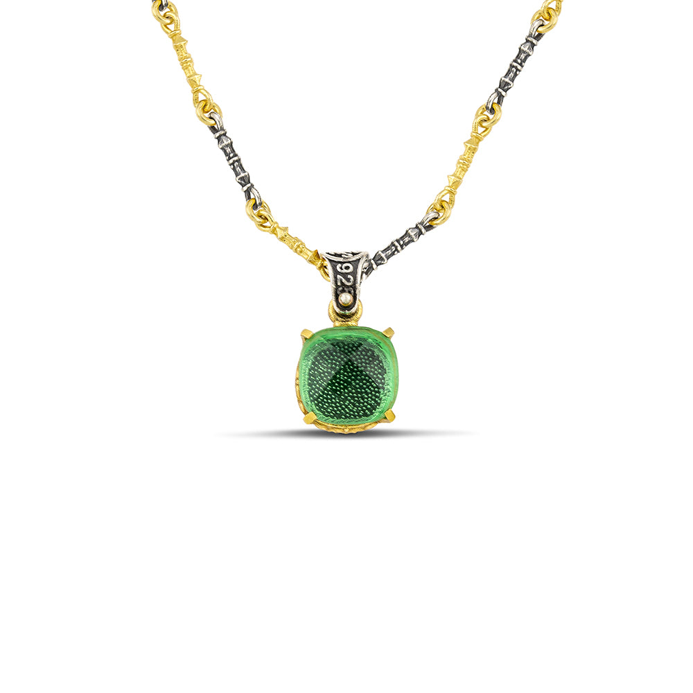 Women's Dimitrios Exclusive Double Sided Silver Pendant M135-8