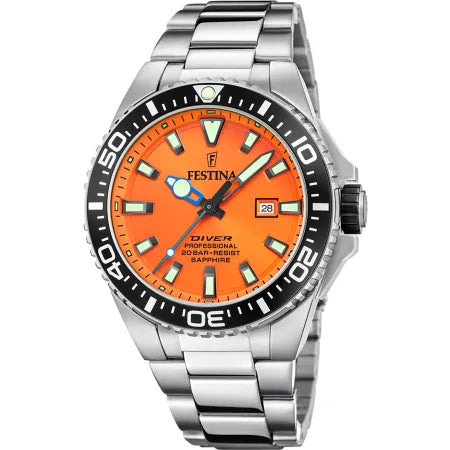 Festina Mens Watch Diver F20663/4