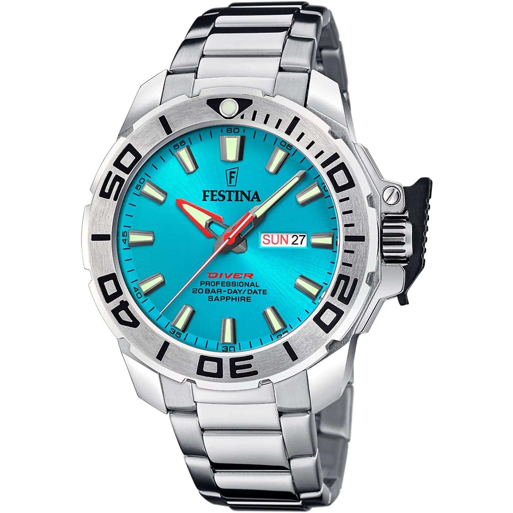 Festina Mens Watch Diver F20665/6