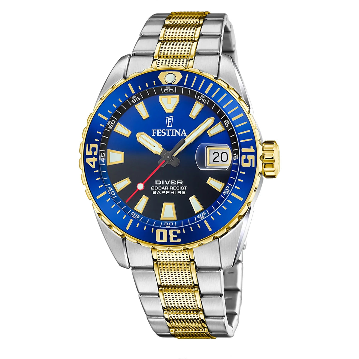 Festina Mens Watch Diver F20706/1