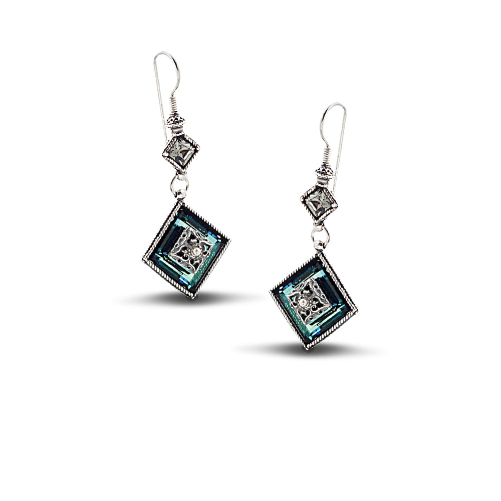 Women's Silver Earrings Dimitrios Exclusive S157
