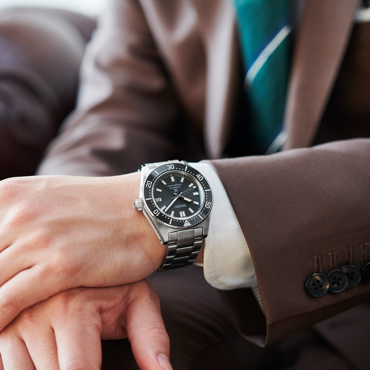 Seiko Prospex Sea 1965 Heritage Diver's Mens Watch SPB143J1