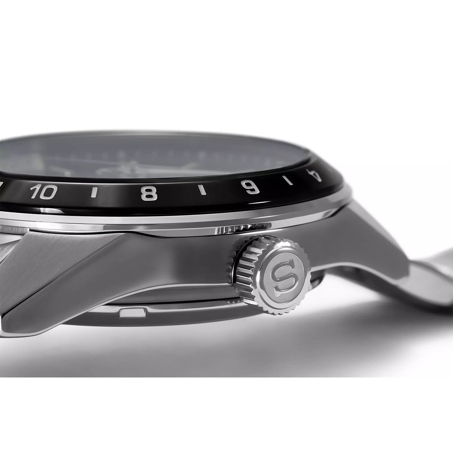 Seiko Presage Sharp Edged GMT Mens Watch SPB219J1