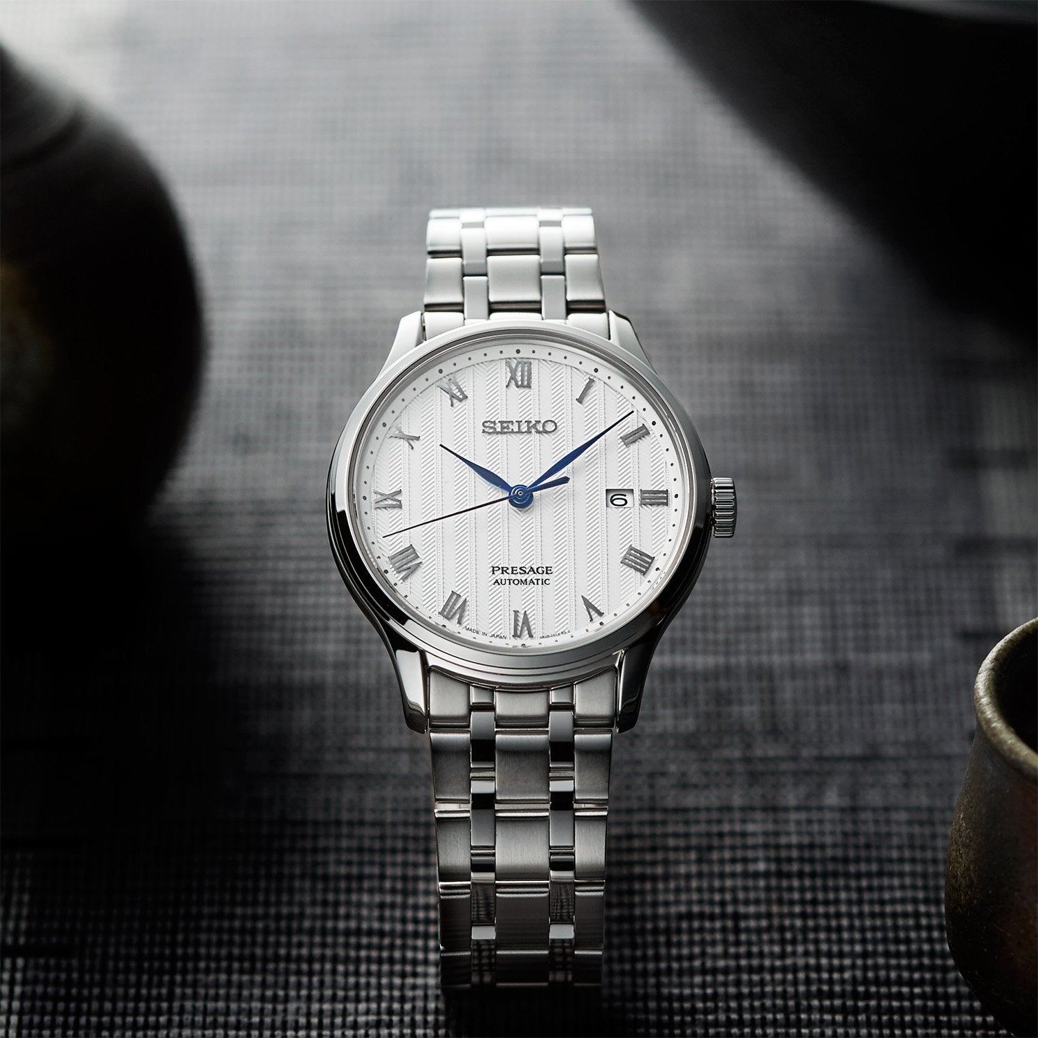 Seiko Presage Zen Garden Mens Watch SRPC79J1