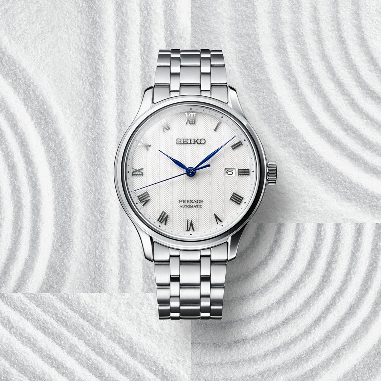 Seiko Presage Zen Garden Mens Watch SRPC79J1