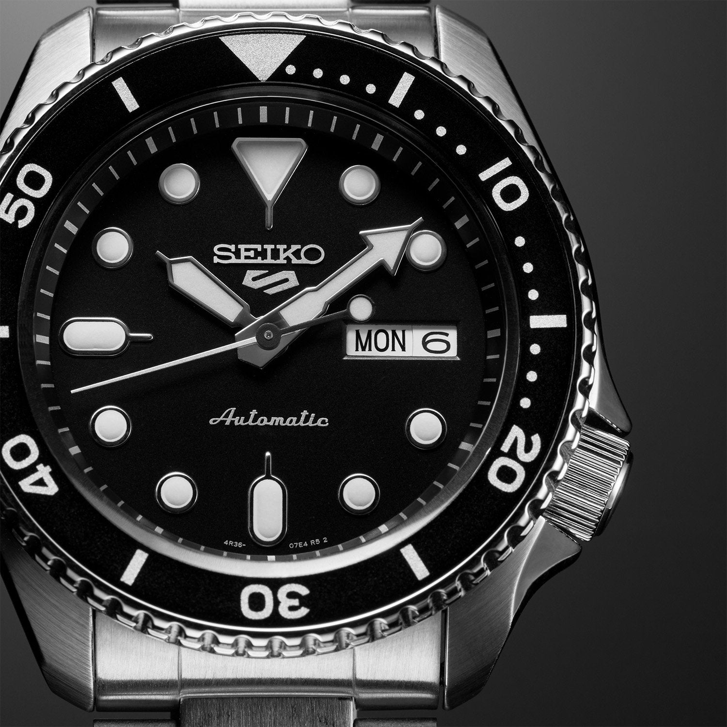 Seiko 5 Sports Mens Watch Mens Watch SRPD55K1J
