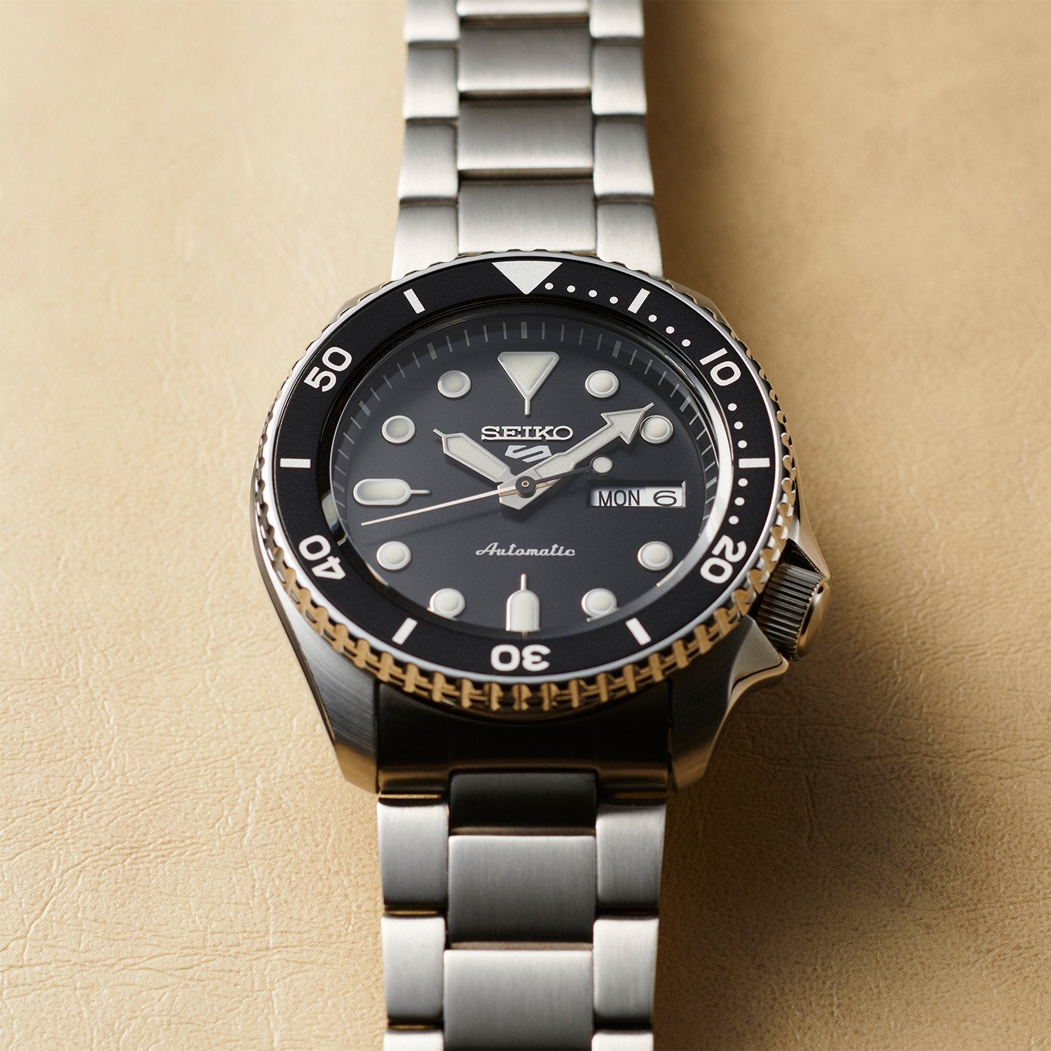 Seiko 5 Sports Mens Watch Mens Watch SRPD55K1J