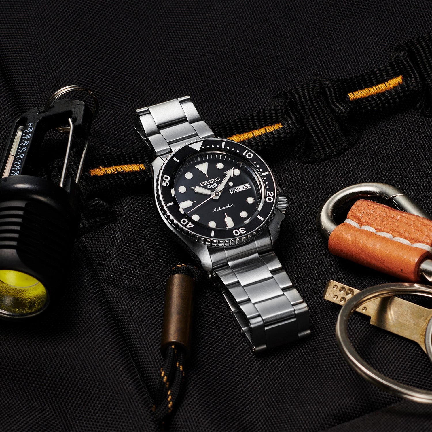 Seiko 5 Sports Mens Watch Mens Watch SRPD55K1J