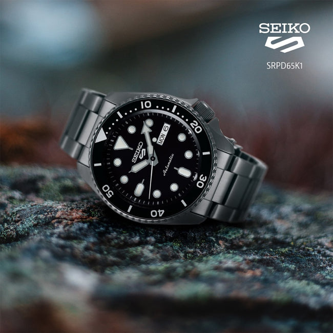 Seiko 5 Sports Mens Watch SRPD65K1F