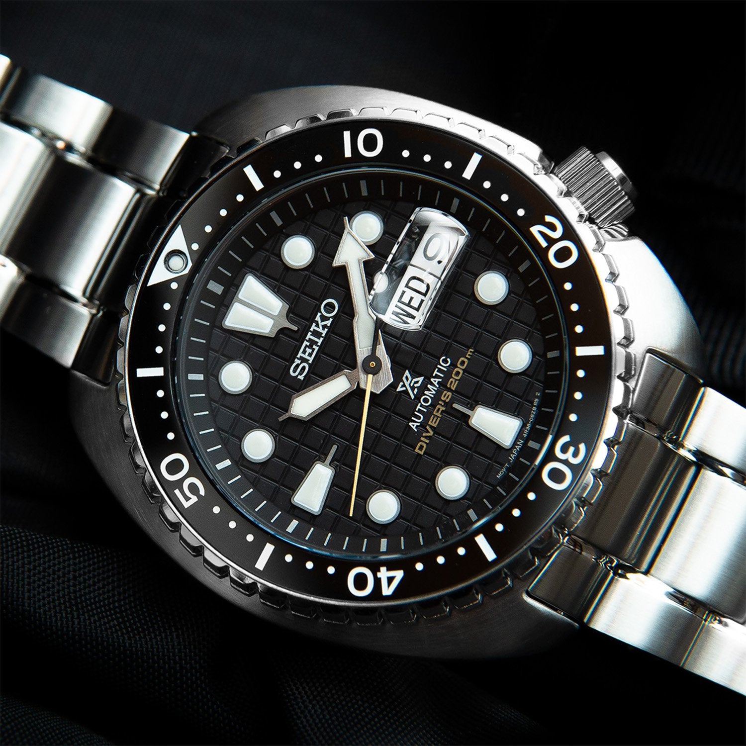 Seiko Prospex Diver's King Tortoise Mens Watch SRPE03K1