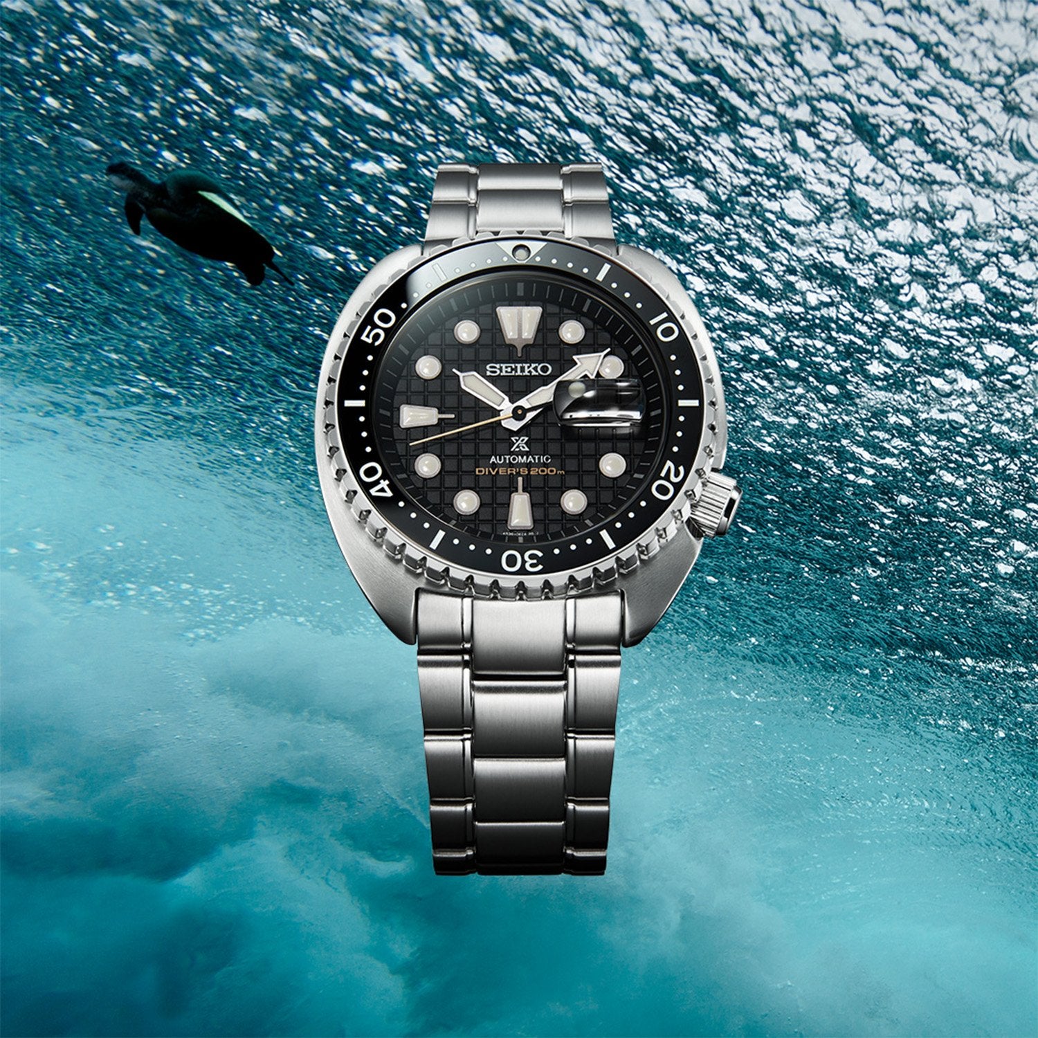 Seiko Prospex Diver's King Tortoise Mens Watch SRPE03K1