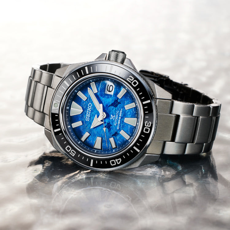 Seiko Prospex Save the Ocean 'King Samurai' Mens Watch SRPE33K1