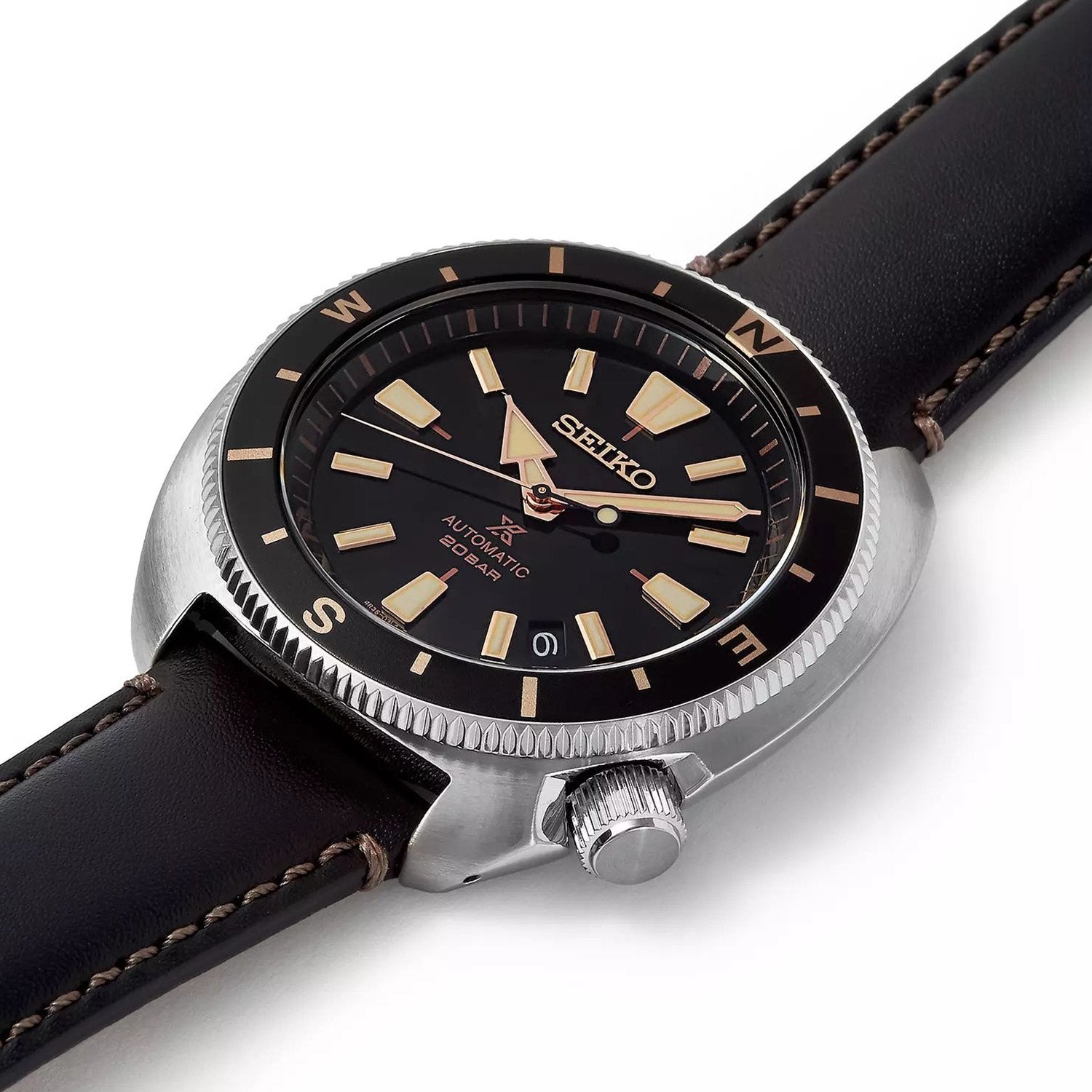 Seiko Prospex 'Tortoise' Land Edition Mens Watch SRPG17K1