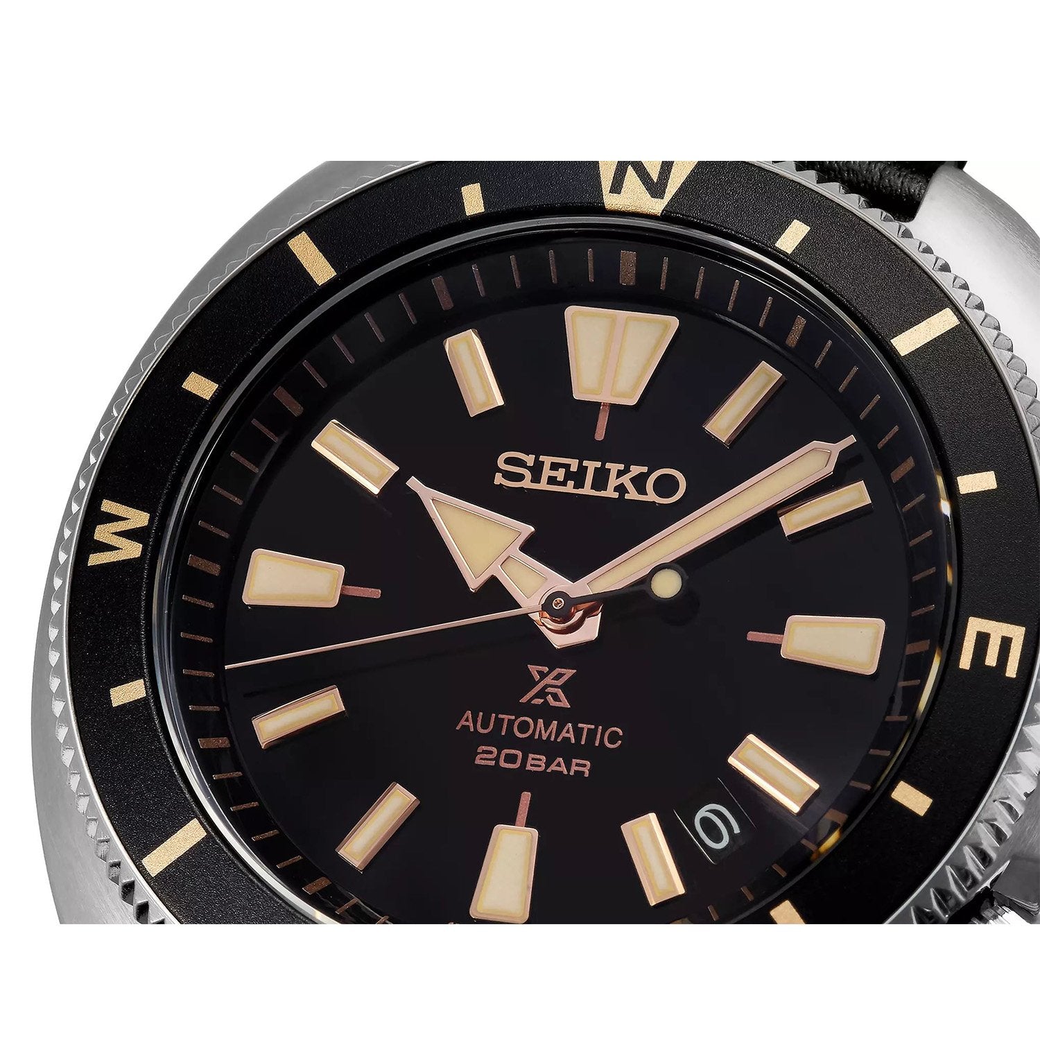 Seiko Prospex 'Tortoise' Land Edition Mens Watch SRPG17K1