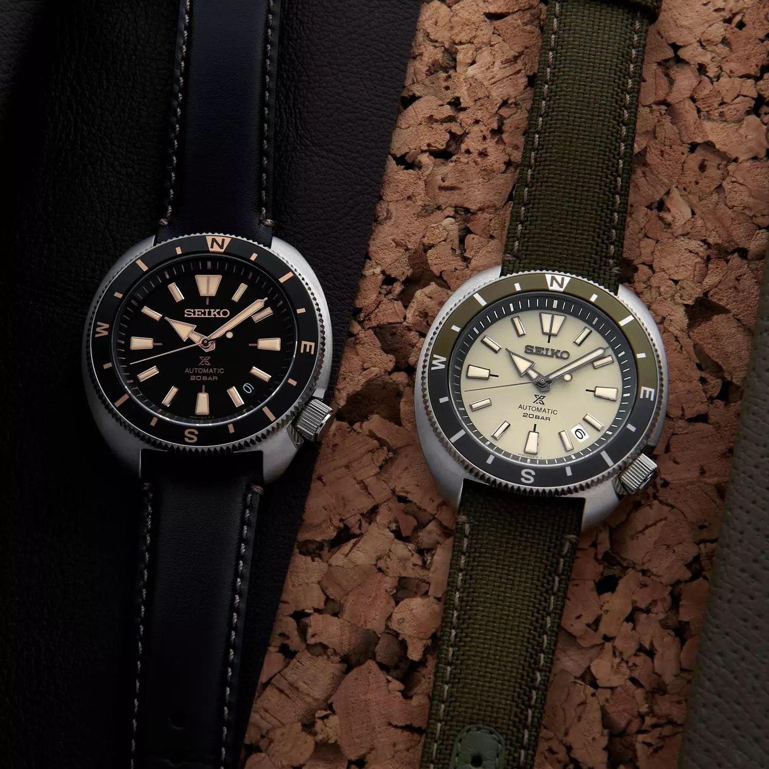 Seiko Prospex 'Tortoise' Land Edition Mens Watch SRPG17K1