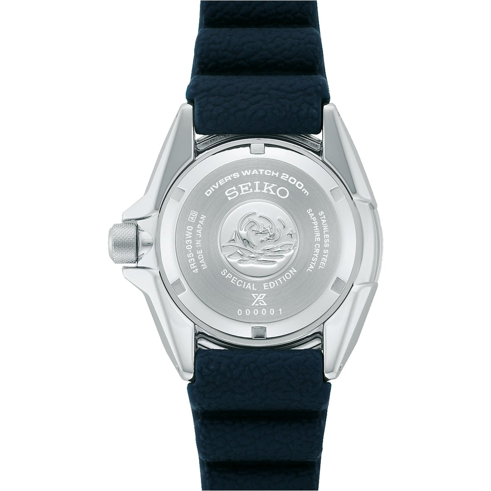 SEIKO Prospex Mens Watch SRPJ93K1 'Great Blue' Samurai Scuba PADI Special Edition