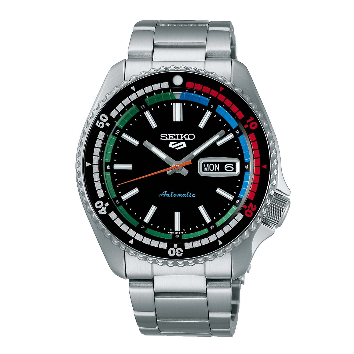 Seiko Series 5 Sports The 'New Regatta Timer' Retro Colour Collection Automatic SRPK13K1
