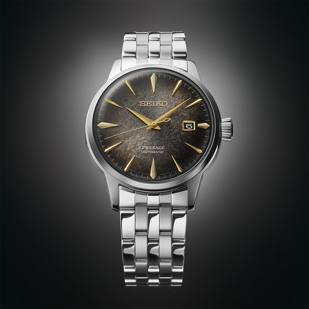 Seiko Presage Cocktail Time – Star Bar LE Automatic Mens Watch SRPK93J1