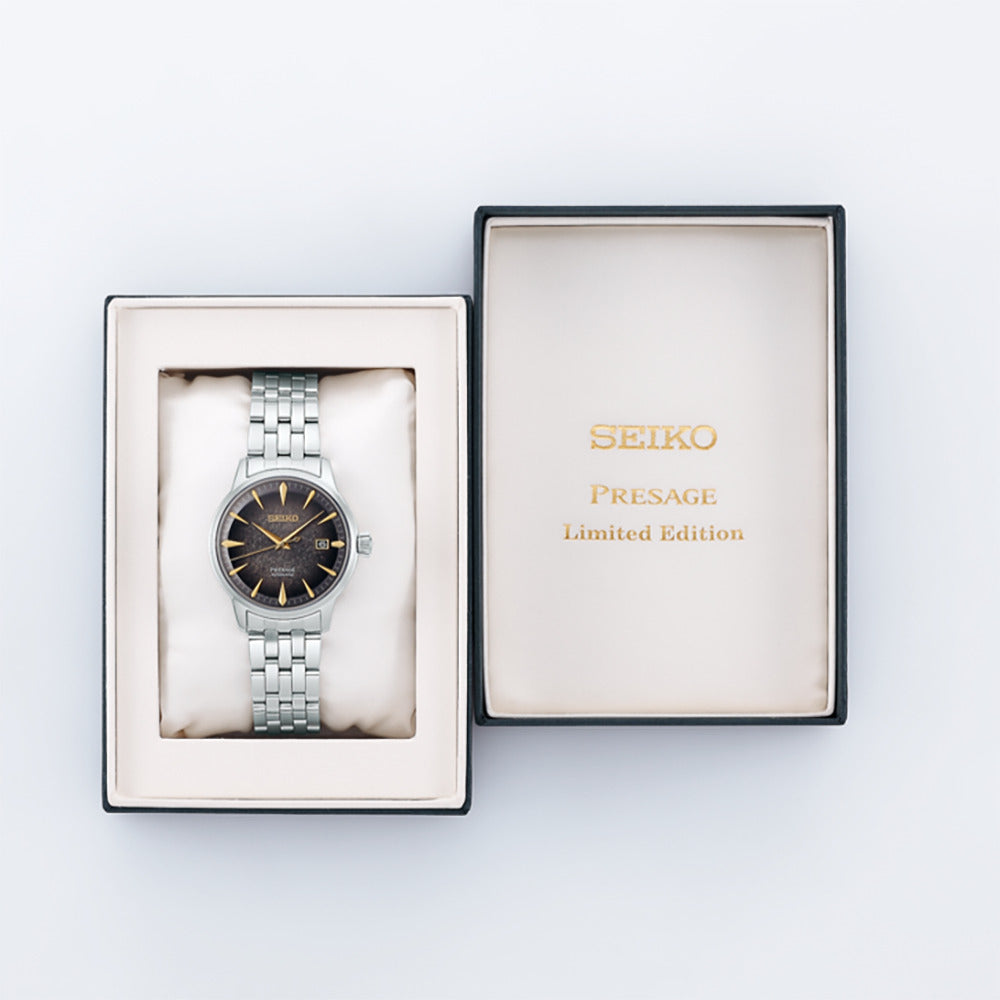 Seiko Presage Cocktail Time – Star Bar LE Automatic Mens Watch SRPK93J1