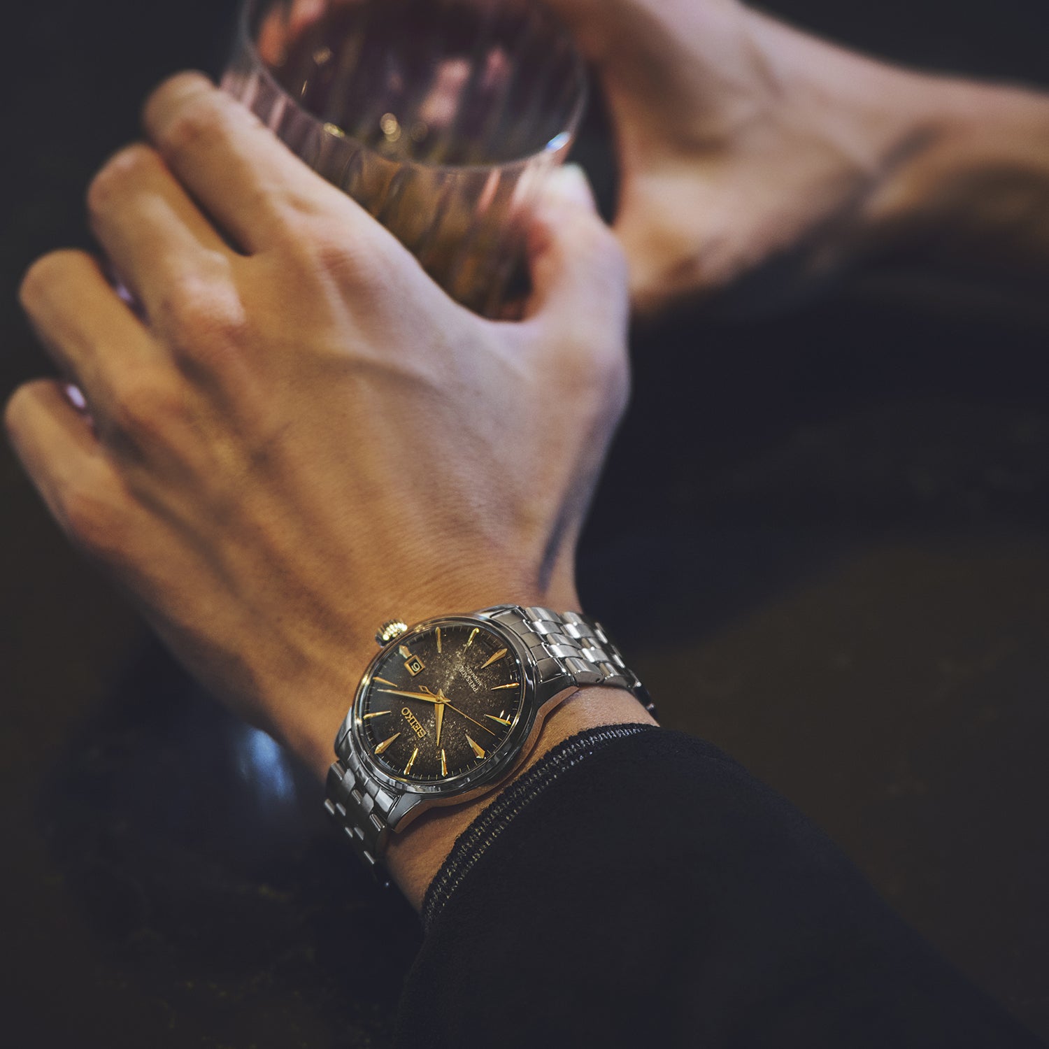 Seiko Presage Cocktail Time – Star Bar LE Automatic Mens Watch SRPK93J1