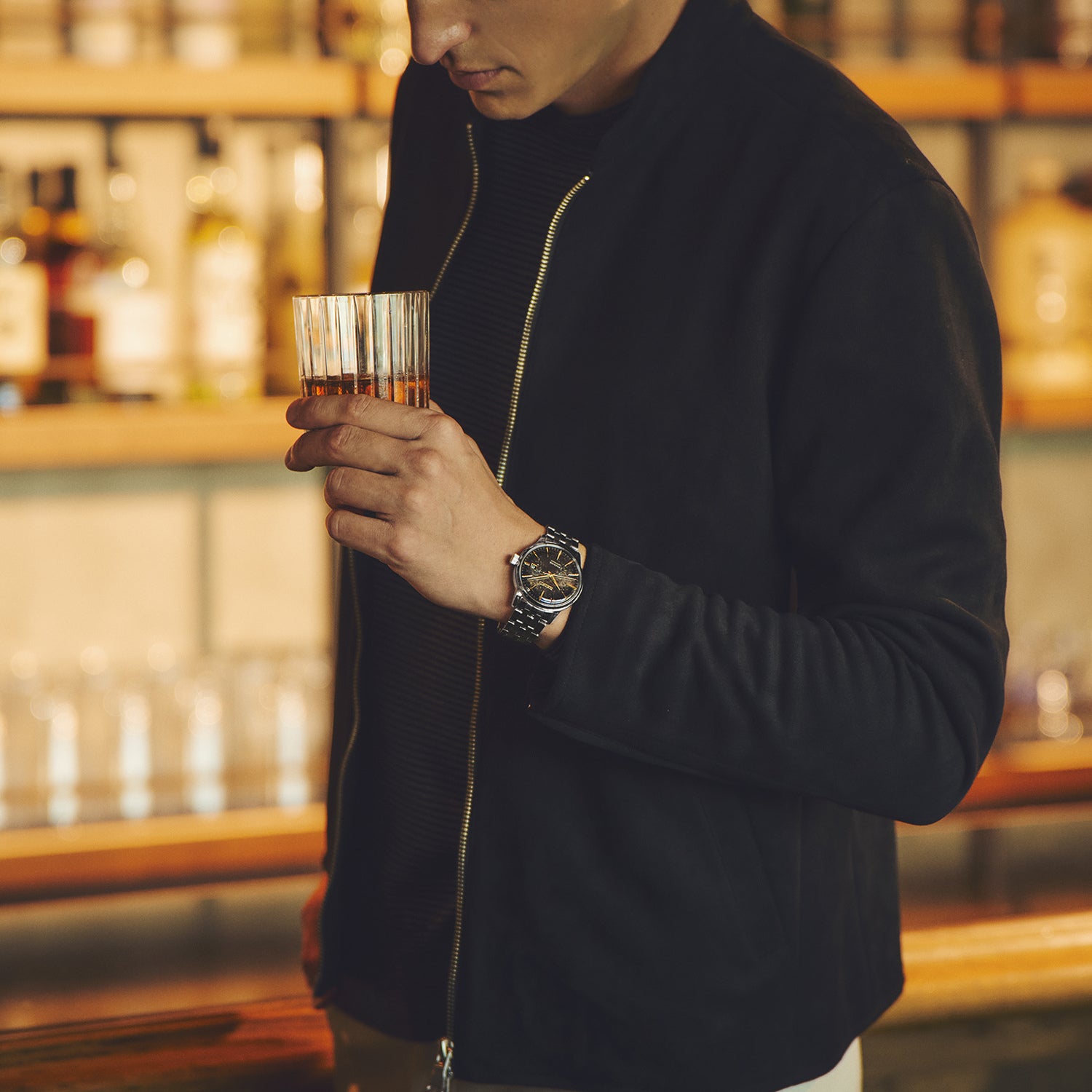 Seiko Presage Cocktail Time – Star Bar LE Automatic Mens Watch SRPK93J1