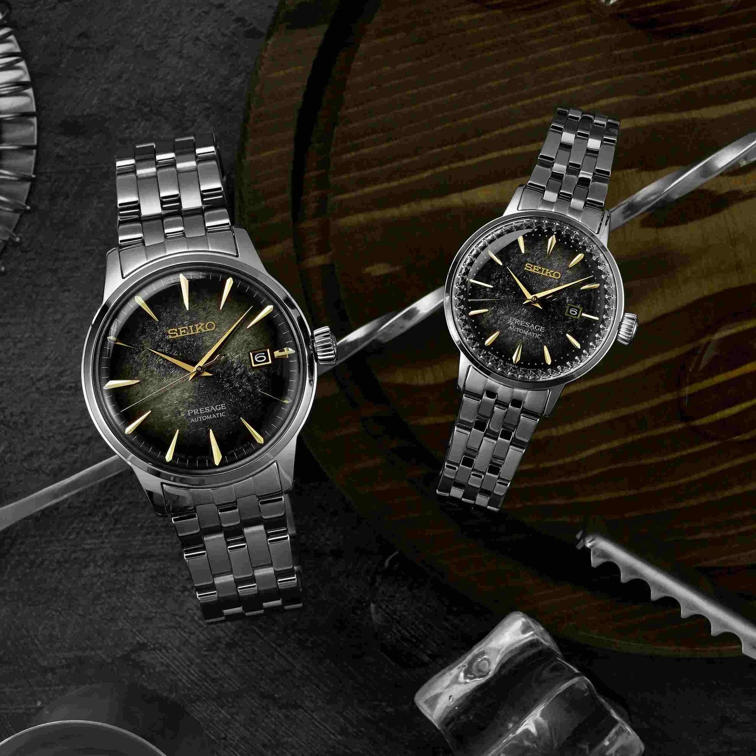 Seiko Presage Cocktail Time – Star Bar LE Automatic Mens Watch SRPK93J1