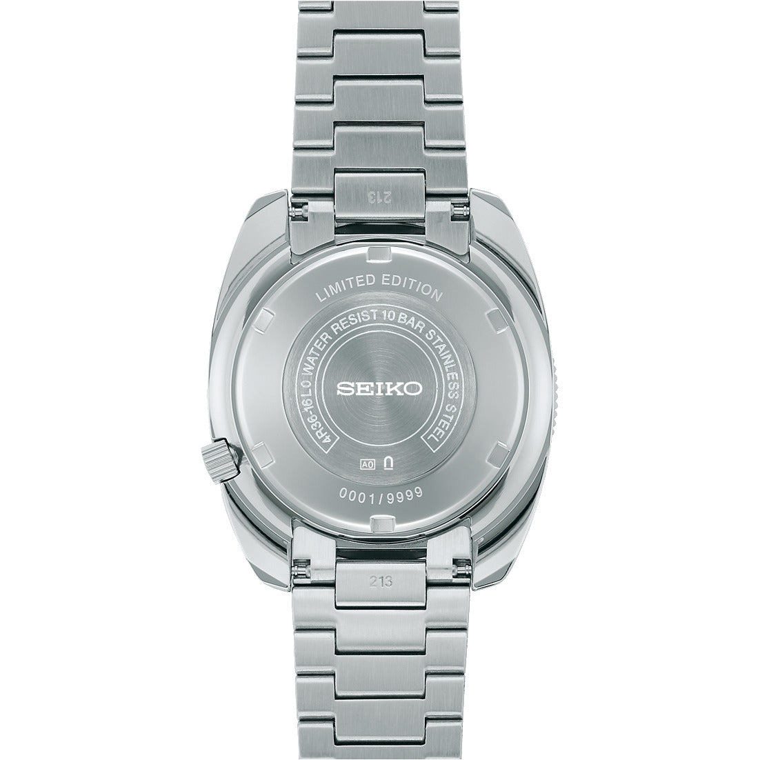 Seiko Series 5 Sports 'Ash blue' 1968 Recreation L.E. Automatic Mens Watch SRPL03K1