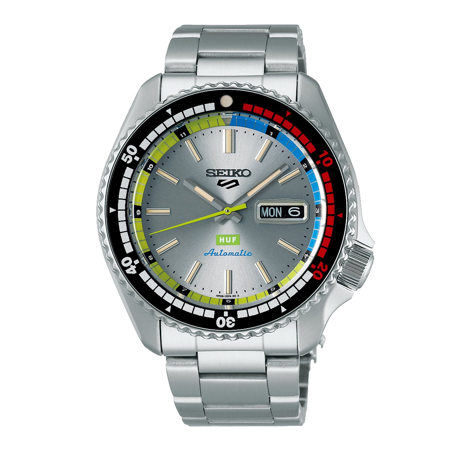 Seiko Series 5 Sports SRPL33K1 HUF L.E. Automatic Mens Watch