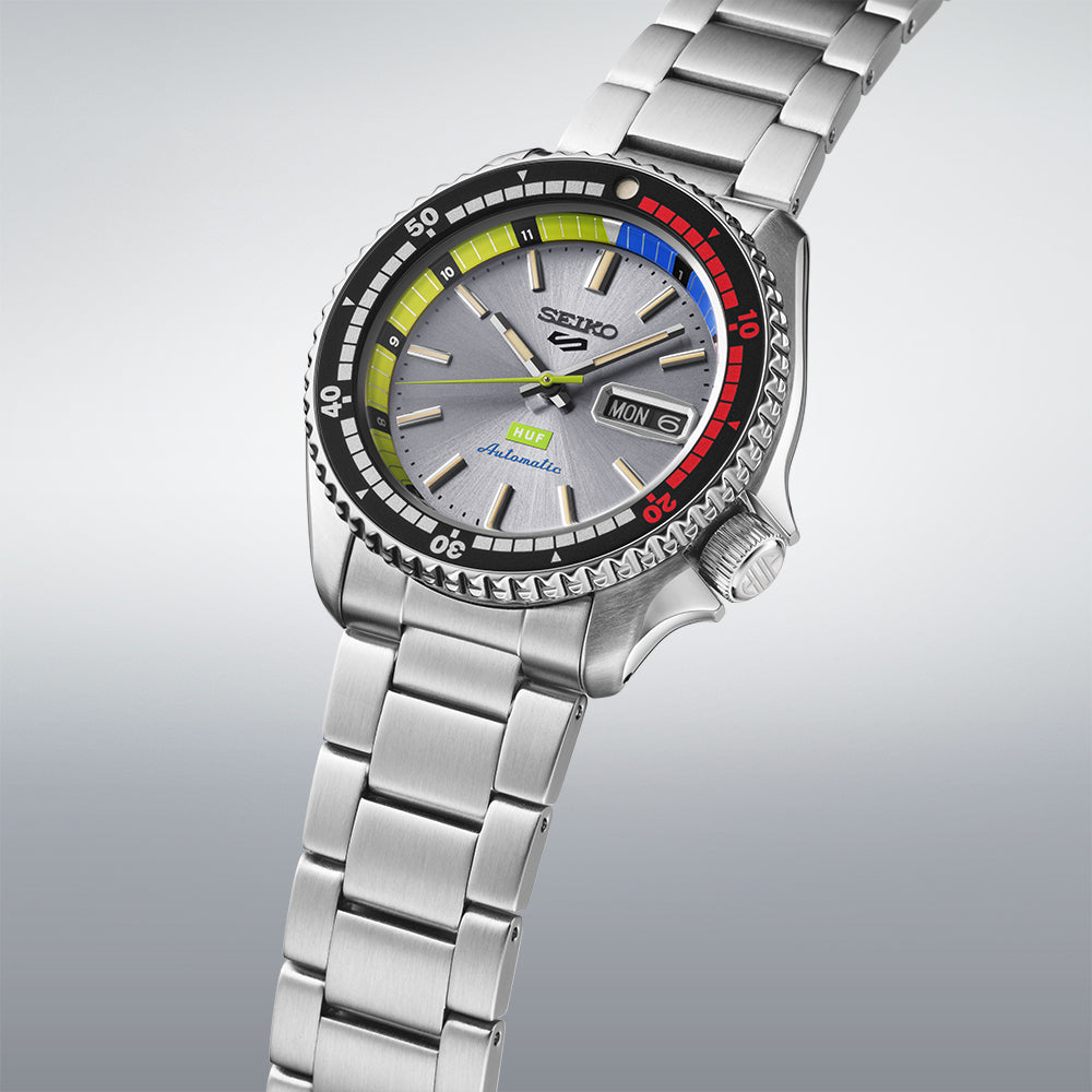 Seiko Series 5 Sports SRPL33K1 HUF L.E. Automatic Mens Watch