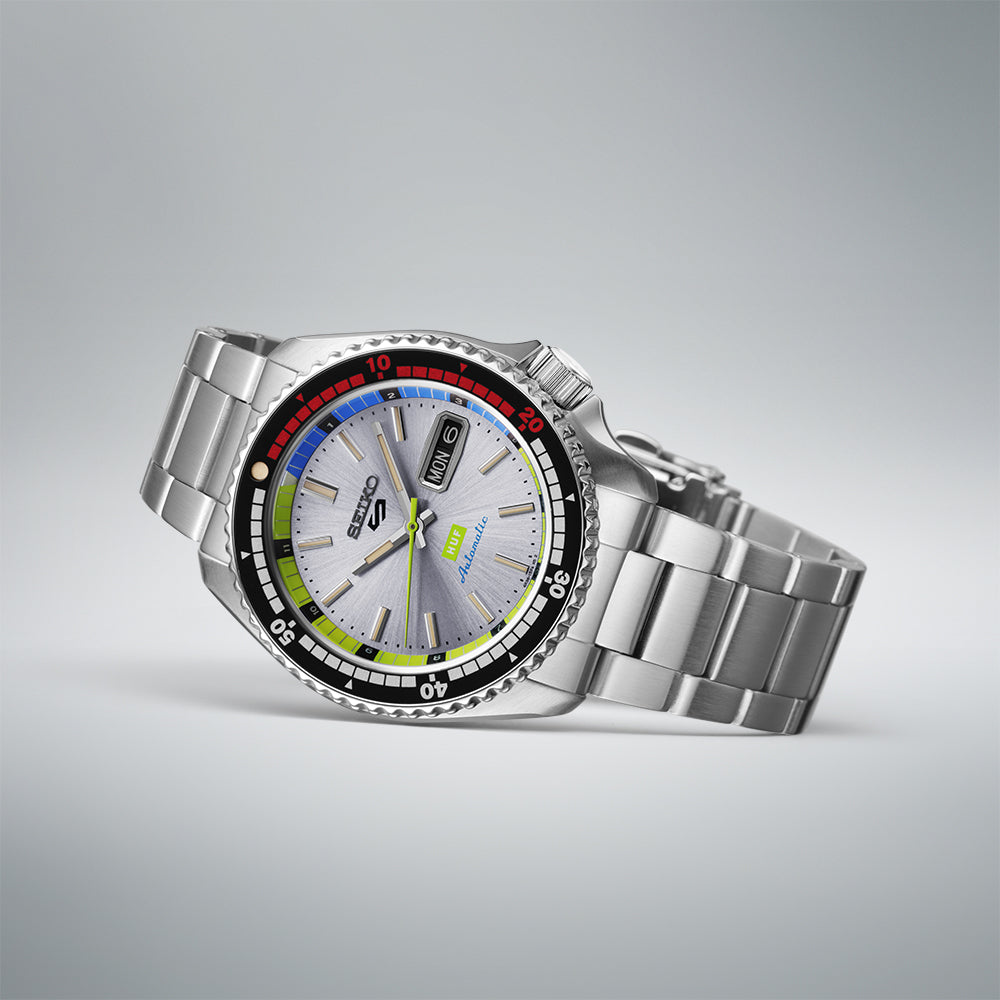 Seiko Series 5 Sports SRPL33K1 HUF L.E. Automatic Mens Watch