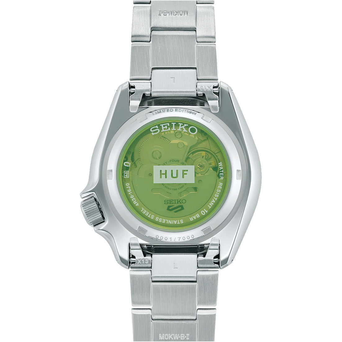 Seiko Series 5 Sports SRPL33K1 HUF L.E. Automatic Mens Watch