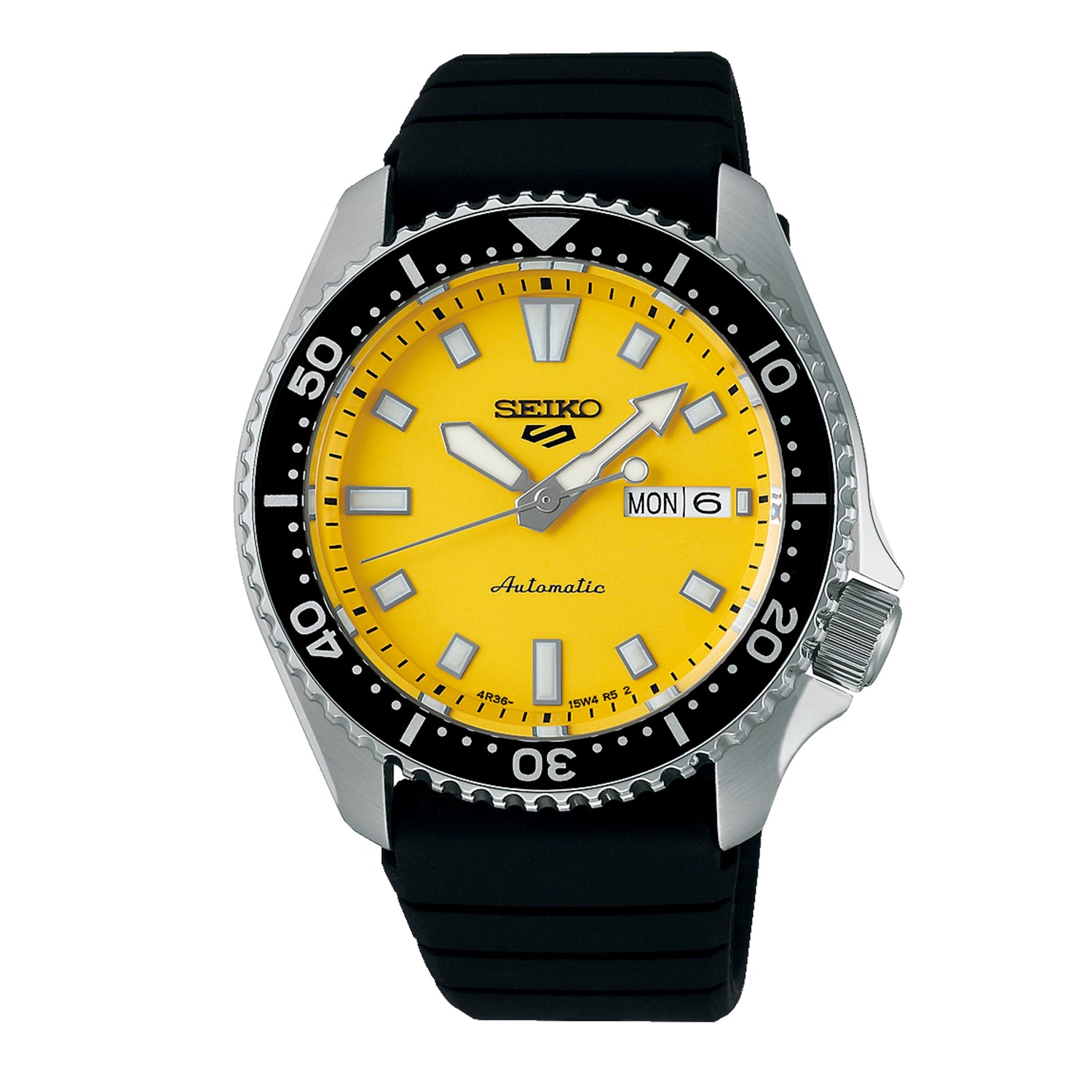 Seiko Series 5 Sports SKX Redux in Ki-iro Mens Watch SRPL87K1