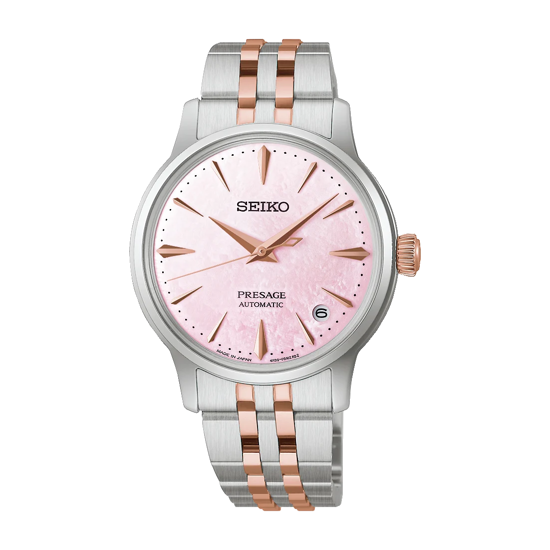 Seiko Presage Cocktail Time 'Sakura Aviation' Limited edition