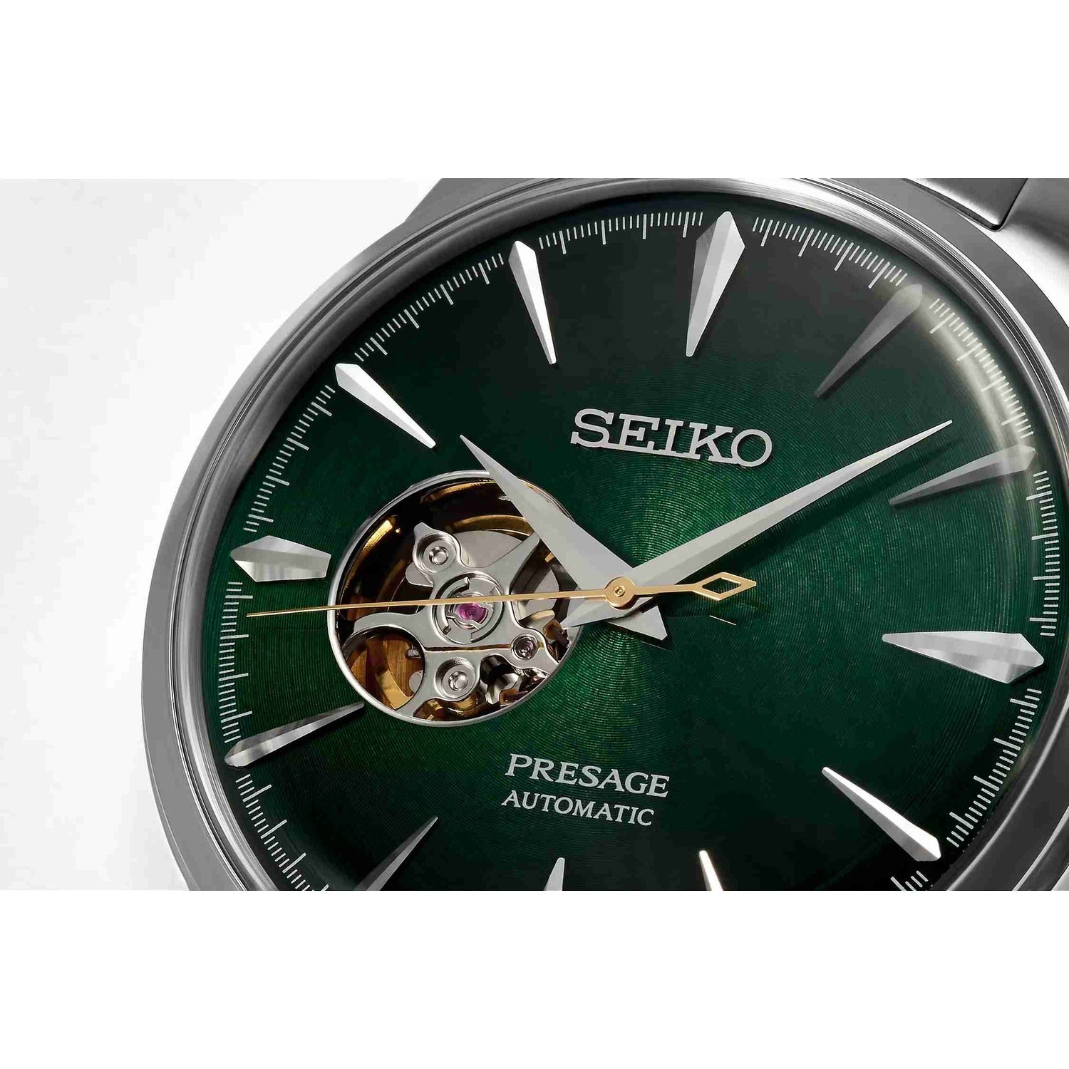 Seiko Presage Cocktail Time: 'Grasshopper' Mens Watch SSA441J1