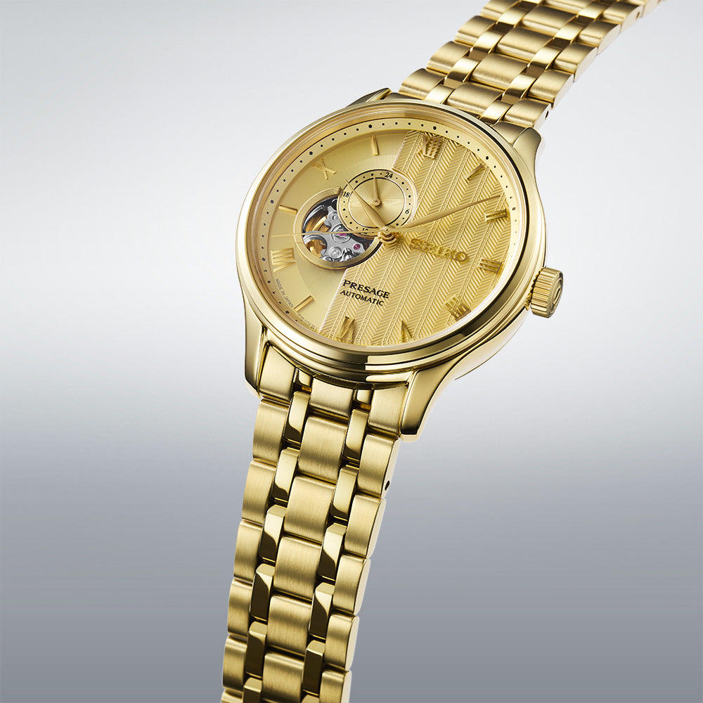 Seiko Presage 'Japanese Zen Gardens' “Kyoto Golden Age”