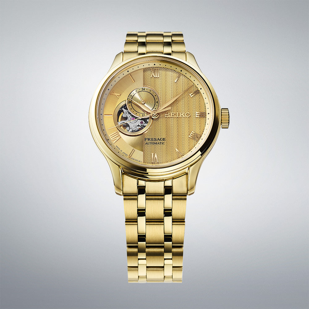 Seiko Presage 'Japanese Zen Gardens' “Kyoto Golden Age”