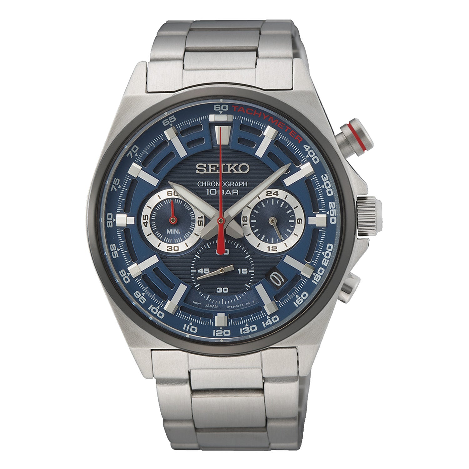 Seiko Racing Sports Mens Watch SSB407P1