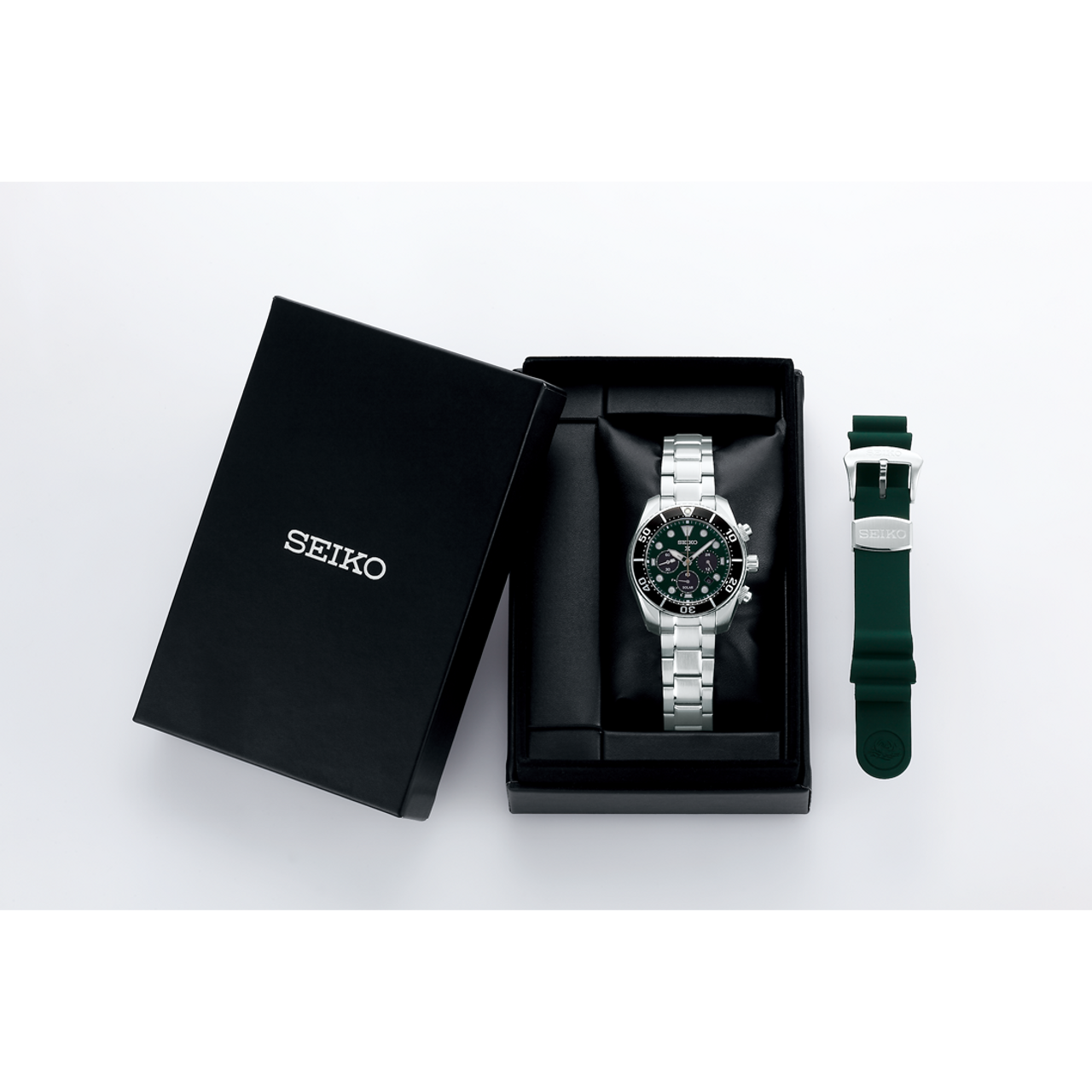 Seiko Prospex 'Island Green' 140th Anniversary L.E. Mens Watch SSC807J1