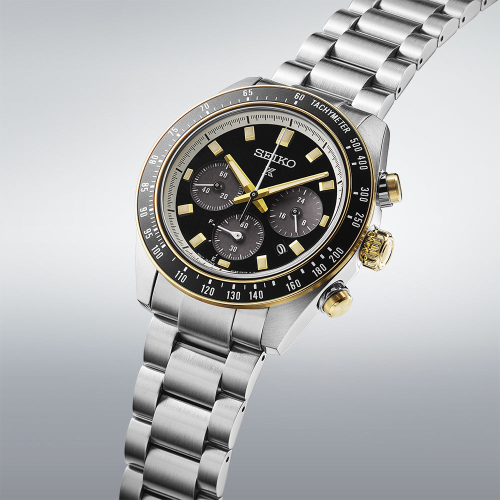 Seiko Prospex Speedtimer 'Circuit Race' Solar Chronograph Mens Watch SSC941P1