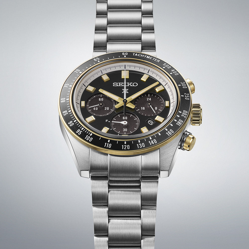 Seiko Prospex Speedtimer 'Circuit Race' Solar Chronograph Mens Watch SSC941P1
