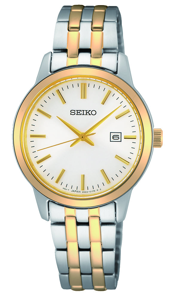 Seiko Essential Time Ladies Watch SUR410P1
