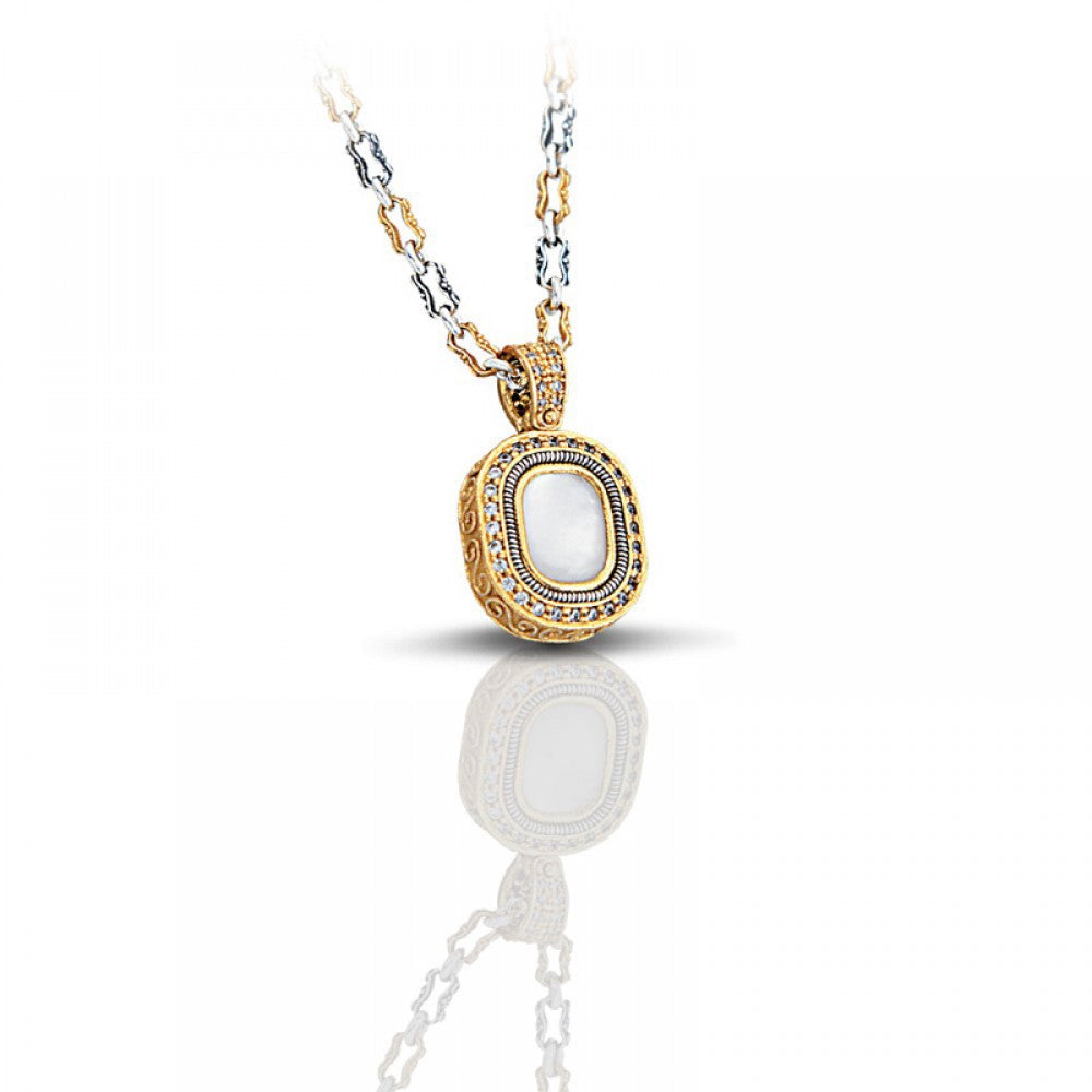 Γυναικείο Ασημένιο Μενταγιόν Dimitrios Exclusive M10