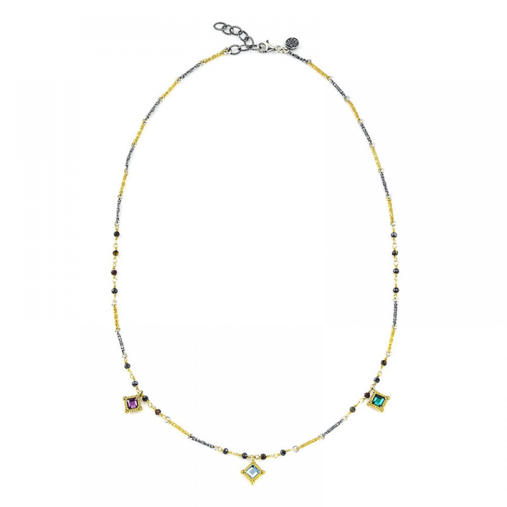 Women's Dimitrios Exclusive Double Sided Silver Pendant M135-8