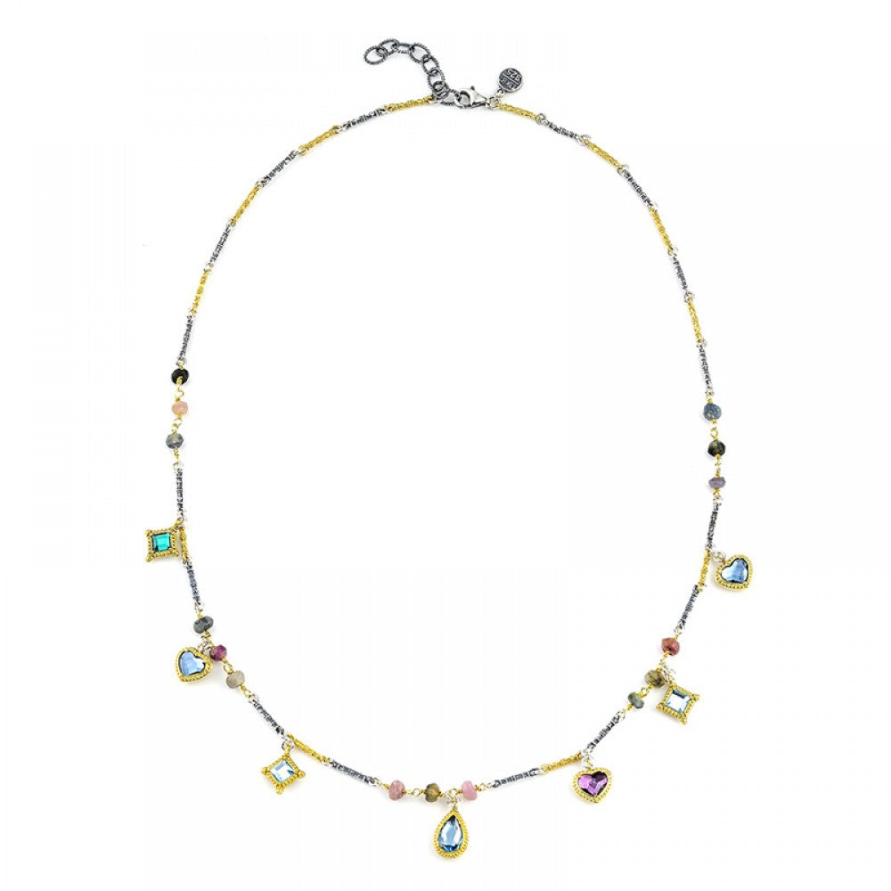 Women's Dimitrios Exclusive Double Sided Silver Pendant M135-8